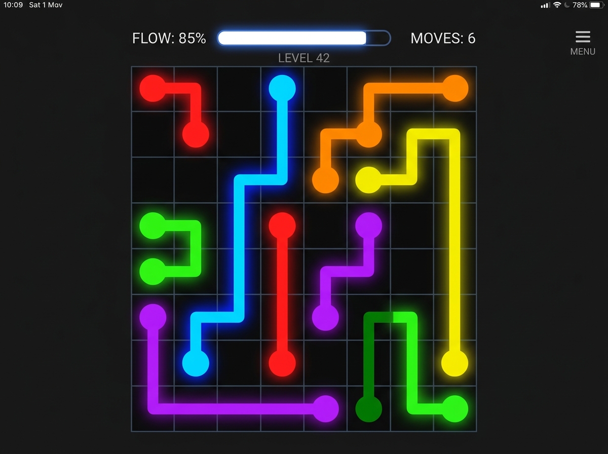 ChromaFlow - Connect the Dots