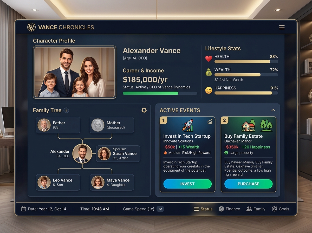 Family Life: Dynasty Tycoon