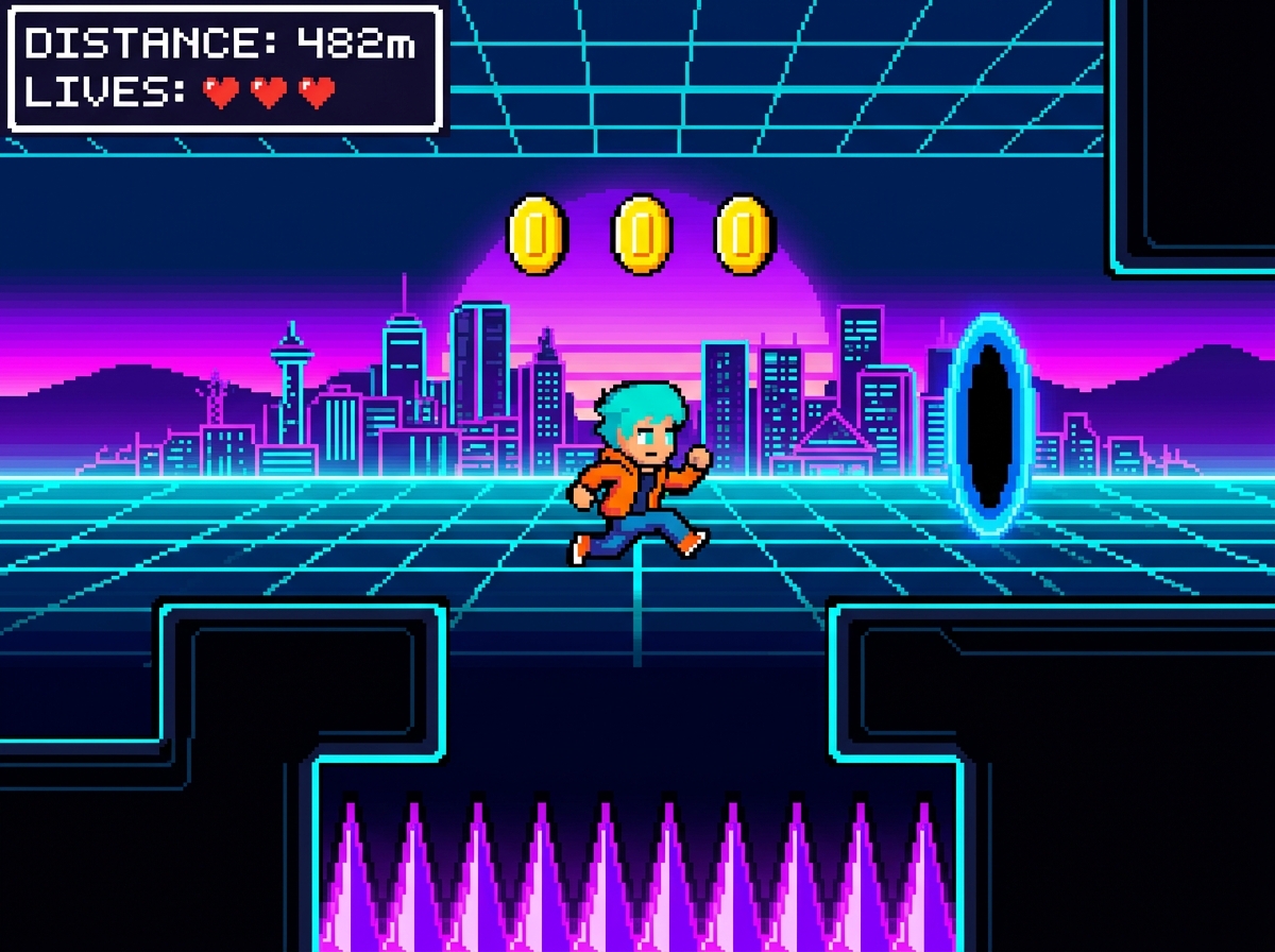 Pixel Run