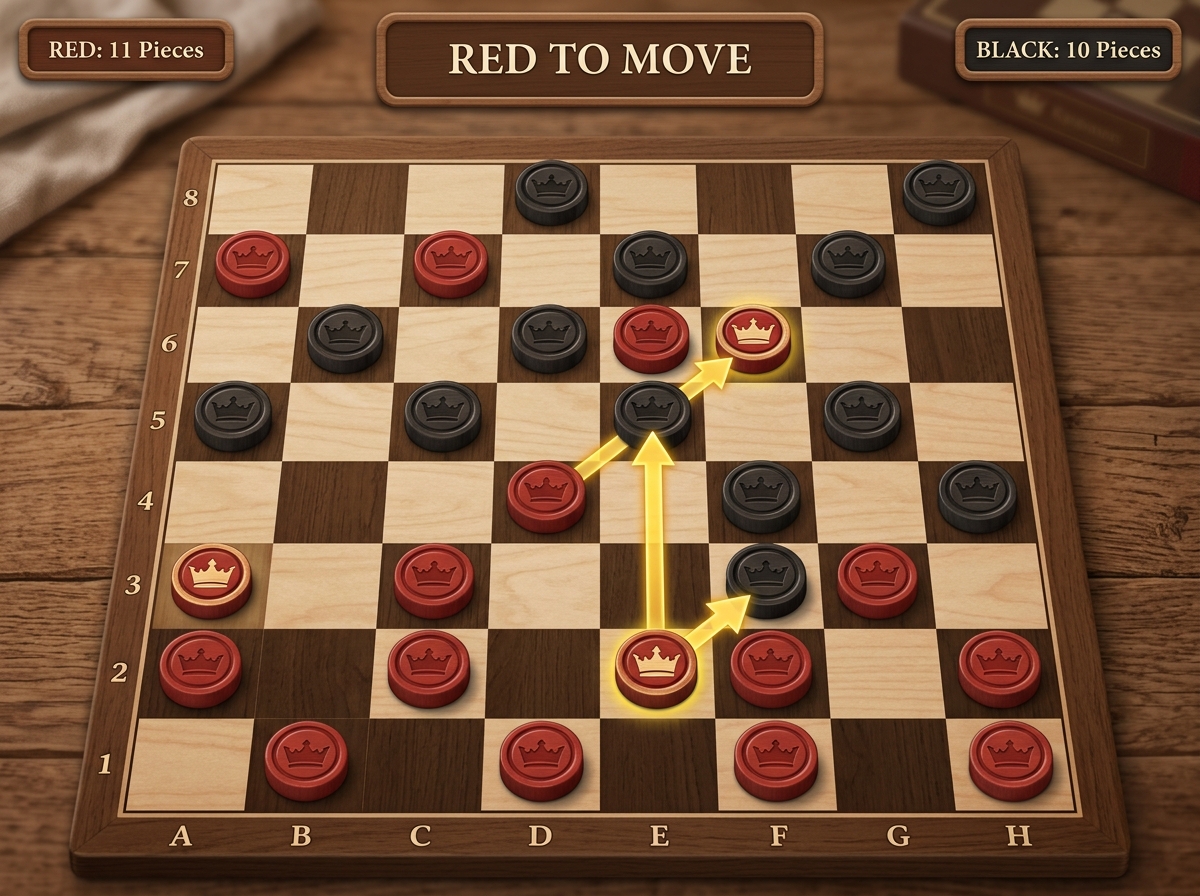 Royal Checkers