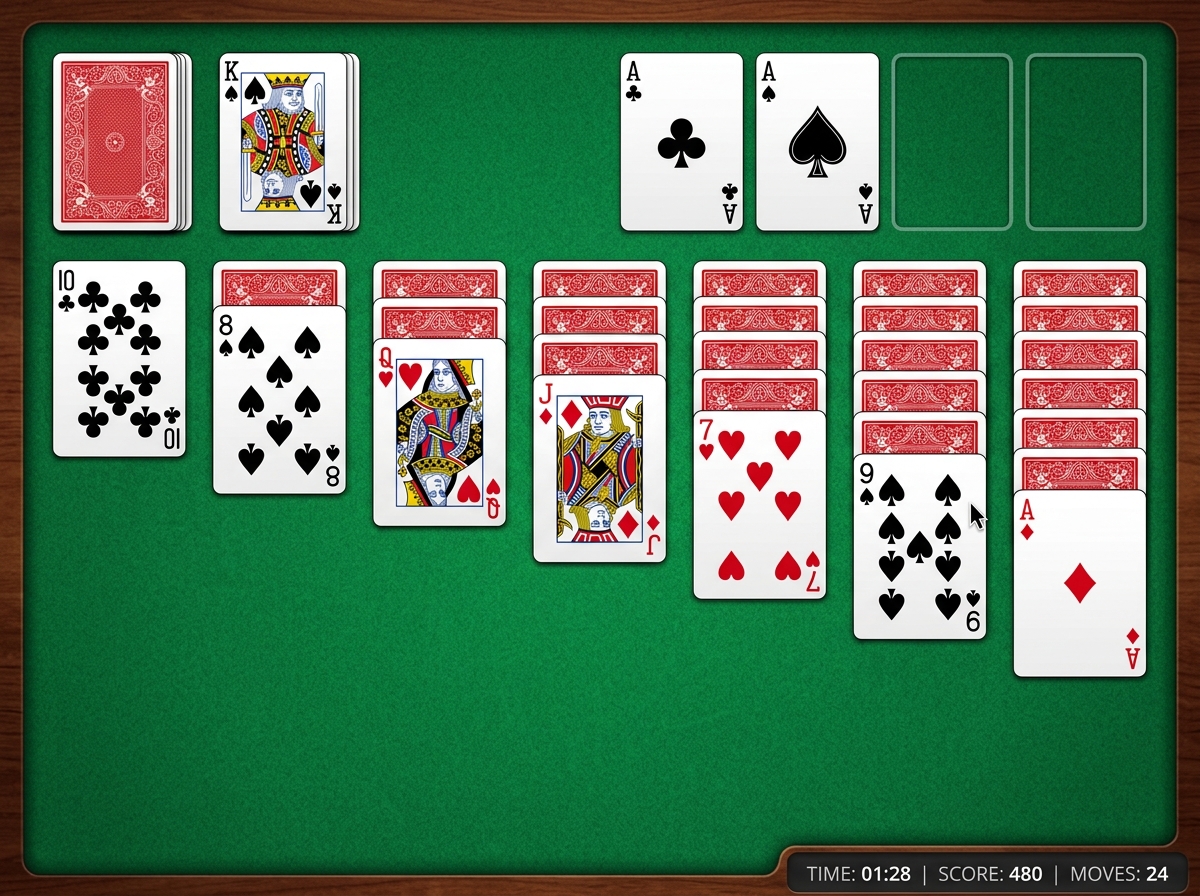 Cardfall Solitaire